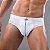 Pacote Com 3 Cuecas Adulto Slip Em Algodão Com Vies Nawes - P - Imagem 2