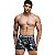Kit Com 2 Cuecas Boxer Adulto Em Microfibra Estampada Nawes - Estampada - P - Imagem 2
