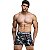 Kit Com 2 Cuecas Boxer Adulto Em Microfibra Estampada Nawes - Estampada - P - Imagem 1