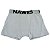 Cueca Boxer Em Cotton Juvenil Elástico Personalizado Nawes - Cinza - M - Imagem 1