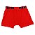 Cueca Boxer Em Cotton Juvenil Elástico Personalizado Nawes - Vermelho - M - Imagem 2