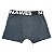 Cueca Boxer Em Cotton Juvenil Elástico Personalizado Nawes - Grafite - M - Imagem 2