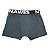 Cueca Boxer Em Cotton Juvenil Elástico Personalizado Nawes - Grafite - M - Imagem 1