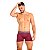 Cueca Boxer Lisa Masculina Patitex - Vinho - P - Imagem 2