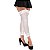 Meia 7/8 Legging Com Renda Perrutextil - Branco - Imagem 2