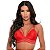 Sutiã Strappy Alice Patitex - Vermelho - M - Imagem 1