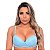 Sutiã Em Renda Com Bojo Bolha Patitex - Azul Claro - GG - Imagem 1