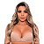 Sutiã Basico Com Bojo Liso Patitex - Chocolate - GG - Imagem 2