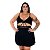 Camisola Joyce Plus Size Pimenta Sexy - Preto - XGG - Imagem 2