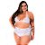 Conjunto Assanhadinha Plus Pimenta Sexy - Branco - Imagem 2