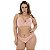 Conjunto Sensual Cris Plus Size Patitex - Rosê - 52 - Imagem 1