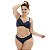 Conjunto Sensual Cris Plus Size Patitex - Azul Marinho - 48 - Imagem 2