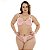 Conjunto Sensual Solange Plus Size Patitex - Rosê - 48 - Imagem 2