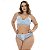 Conjunto Sensual Solange Plus Size Patitex - Azul Claro - 48 - Imagem 2