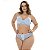 Conjunto Sensual Solange Plus Size Patitex - Azul Claro - 48 - Imagem 1