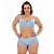 Conjunto Plus Size Joseli Patitex - Azul Claro - 52 - Imagem 1