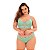 Conjunto Selma Sem Bojo Plus Size Patitex - Verde - 50 - Imagem 1