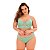 Conjunto Selma Sem Bojo Plus Size Patitex - Verde - 50 - Imagem 2