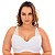 Sutiã Plus Size Reforçado Carla Patitex - Branco - 48 - Imagem 2