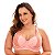 Sutiã Plus Size Reforçado Carla Patitex - Rosê - 48 - Imagem 1