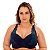 Sutiã Plus Size Reforçado Carla Patitex - Azul Marinho - 48 - Imagem 1
