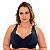 Sutiã Plus Size Reforçado Carla Patitex - Azul Marinho - 48 - Imagem 2