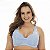 Sutiã Plus Size Reforçado Carla Patitex - Azul Claro - 48 - Imagem 2