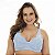 Sutiã Plus Size Reforçado Carla Patitex - Azul Claro - 50 - Imagem 1