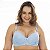 Sutiã Plus Size Reforçado Luciene Patitex - Azul Claro - 48 - Imagem 1