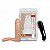 Anel Companheiro Com Vibro 12,4 X 3cm Sexy Fantasy - Bege - Imagem 1