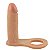 Anel Companheiro 11 X 2,7 Cm Soulsex - Bege - Imagem 2