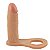 Anel Companheiro 11 X 2,7 Cm Soulsex - Bege - Imagem 1