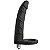 Anel Companheiro Amigão Com Vibro 18,5 X 3,2 Cm Soulsex - Preto - Imagem 2