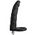 Anel Companheiro Amigão Com Vibro 18,5 X 3,2 Cm Soulsex - Preto - Imagem 1