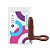 Anel Companheiro Com Vibro 13 X 2,7 Cm Soulsex - Chocolate - Imagem 1