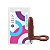 Anel Companheiro Com Vibro 13 X 2,7 Cm Soulsex - Chocolate - Imagem 2