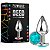 Plug Anal Deed Com Pedra - Azul - Imagem 2