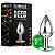 Plug Anal Deed Com Pedra - Verde - Imagem 1