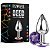 Plug Anal Deed Com Pedra - Roxo - Imagem 1