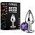 Plug Anal Deed Com Pedra - Roxo - Imagem 2