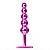 Plug Ball 5 Esferas Hard - Rosa - Imagem 2