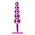 Plug Ball 5 Esferas Hard - Rosa - Imagem 1