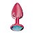 Plug Anal Metálico Colors P Hard - Vermelho - Imagem 2