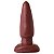 Plug Anal 14 X 3,5 Cm Soulsex - Chocolate - Imagem 1