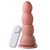 Plug Anal Com Vibrador E Ventosa 17,5 X 5 Cm Soulsex - Bege - Imagem 2