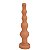 Plug Ball Anal 5 Esferas Dominatrixxx - Bege - Imagem 2
