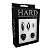 Kit Luxo Plug Anal Médio Com 4 Bases Diferentes Hard - Preto - Imagem 1