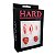 Kit Luxo Plug Anal Médio Com 4 Bases Diferentes Hard - Vermelho - Imagem 1