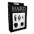 Kit Luxo Plug Anal Pequeno Com 4 Bases Diferentes Hard - Preto - Imagem 2
