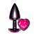 Plug Anal Coração Unique Fumê La Pimienta - Pink - Imagem 2